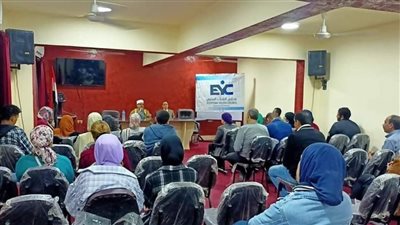 بيت العائلة بالإسماعيلية يعقد ندوة حول انتصارات شهر رمضان (صور) 