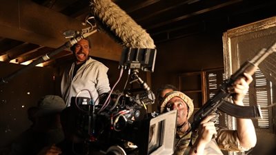 انتهاء تصوير مسلسل الكتيبة 101.. صور تكشف كواليس العمل 