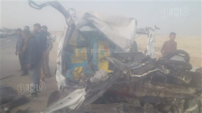 ننشر الحالة الصحية لـ 10 مصابين في حادث طريق الكريمات