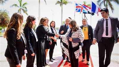 الهجرة تنظم يومًا مصريًا ولقاءً للدكتور ميسرة عبد الله عالم المصريات بمدارس القرية الذكية