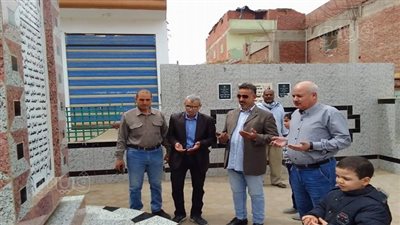 الشرقية تحيي الذكرى الـ53 لمجزرة مدرسة شهداء بحر البقر (صور)