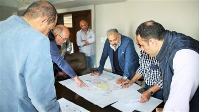 رئيس الأوبرا يتابع سير الأعمال الإنشائية في مسرح أوبرا الجيزة (صور)