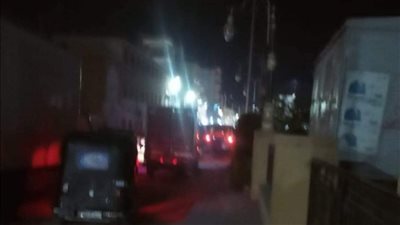 تخفيف الأحمال لترشيد استهلاك الكهرباء بإسنا في محافظة الأقصر