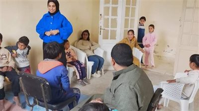 الشباب والرياضة بالإسكندرية تحتفل بيوم اليتيم بمركز شباب أبو تلات