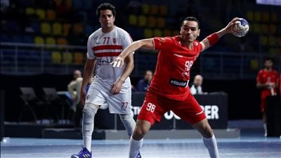 كرة اليد، الأهلي يرفع رصيده إلى 23 لقب من الدوري
