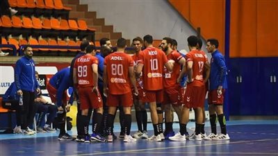 رجال يد الأهلي، فرحة هستيرية للاعبي الأحمر بعد الفوز على الزمالك (فيديو)