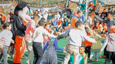 206 مراكز شباب بالقليوبية يحتفلون بيوم اليتيم ضمن مبادرة كلنا معاك (صور) 