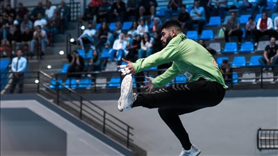 كرة اليد، عبد الرحمن حميد: استحقينا التتويج بالدوري وأهدي الدرع للجماهير