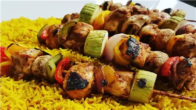 أسهل طريقه لتحضير الشيش طاووق