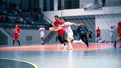 كرة اليد، إبراهيم المصري: واجهتنا ظروف صعبة وأعد الجماهير بالمزيد من البطولات