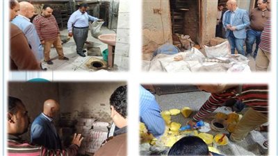 محافظ الشرقية يؤكد على ضرورة تكثيف الحملات التفتيشية والرقابية بالمنشآت الغذائية