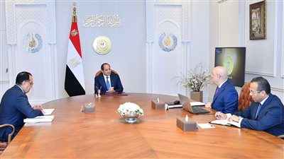  السيسي يتابع موقف الأعمال الجارية في العاصمة الجديدة والعلمين والقاهرة التاريخية