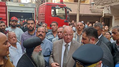الأرثوذكسية تكشف تفاصيل حريق كنيسة الزاوية الحمراء