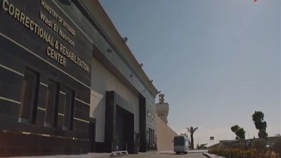 إقامة قداس عيد القيامة داخل مركز الإصلاح والتأهيل بوادي النطرون (فيديو)