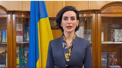 بقميص النوم على الهواء، فضيحة عابرة للقارات للسفيرة الأوكرانية لدى بلغاريا (صور)