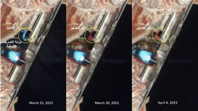 الأقمار الصناعية رصدته بدقة، عباس شراقي يقطع الشك باليقين عما يحدث في سد النهضة (صور)