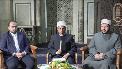 الجامع الأزهر: حسن الظن بالله لا يكون مع التفريط والإضاعة والإهمال