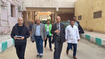 صحة الشرقية: مسعود يتفقد منافذ تقديم الخدمة الطبية بفاقوس
