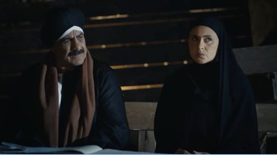 مسلسل عملة نادرة الحلقة 17، زواج نادرة وشداد