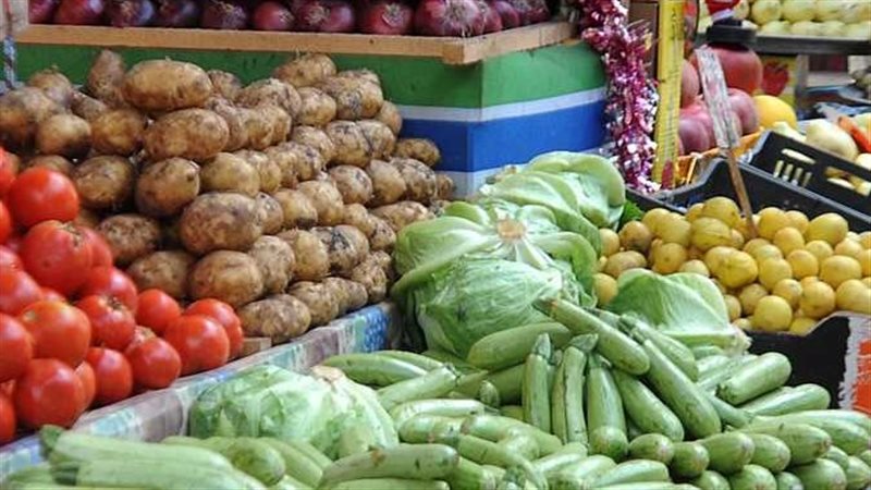 أسعار الخضار في الأسواق،