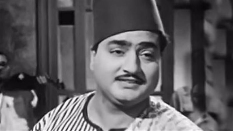 المطرب الشعبى محمد