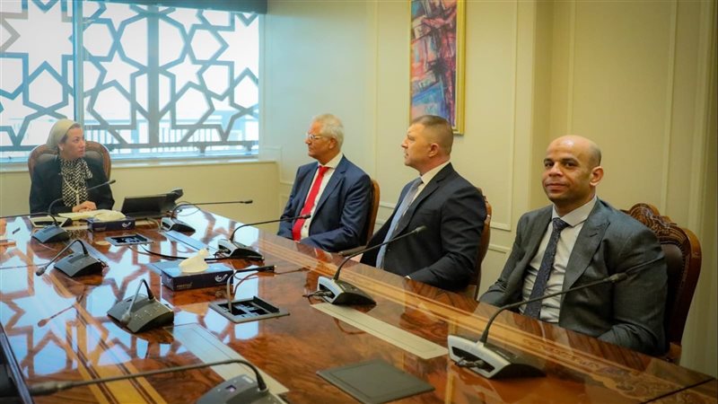 اجتماع وزيرة البيئة،