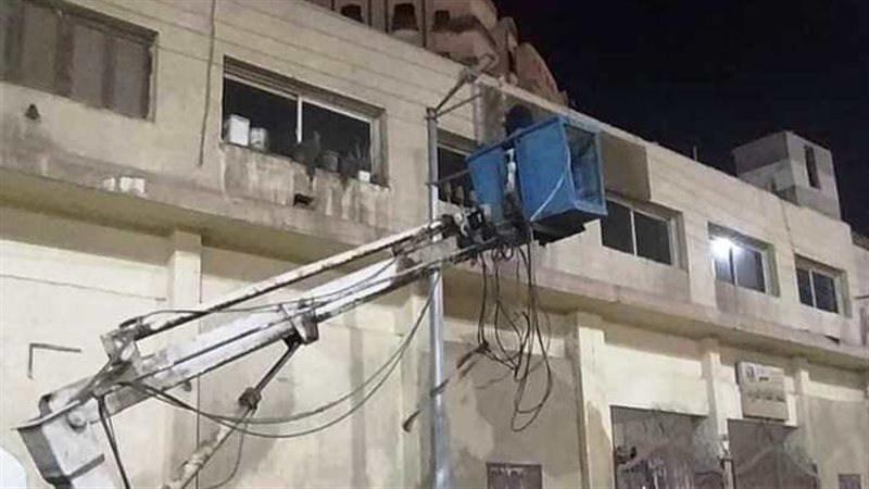  عملية ترشيد الكهرباء