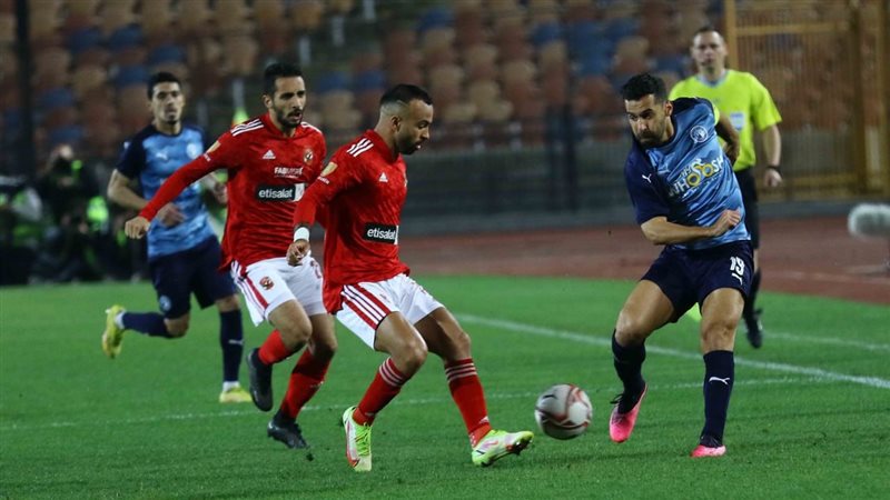 الاهلي وبيراميدز
