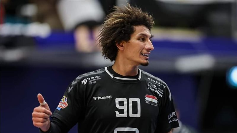 علي زين لاعب منتخب