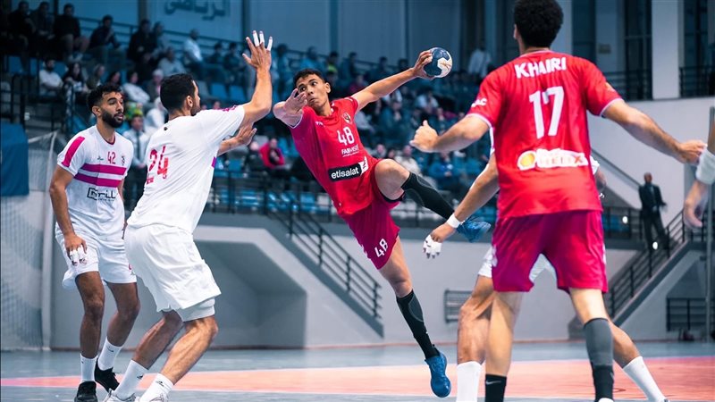 الأهلي والزمالك لكرة