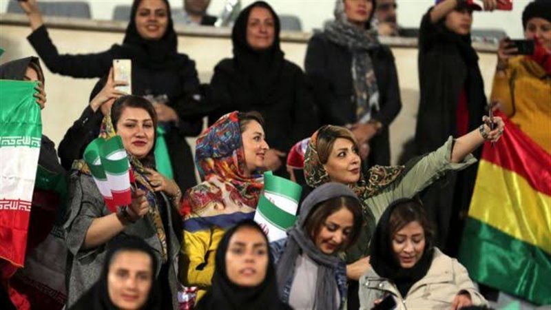 نساء إيران، فيتو