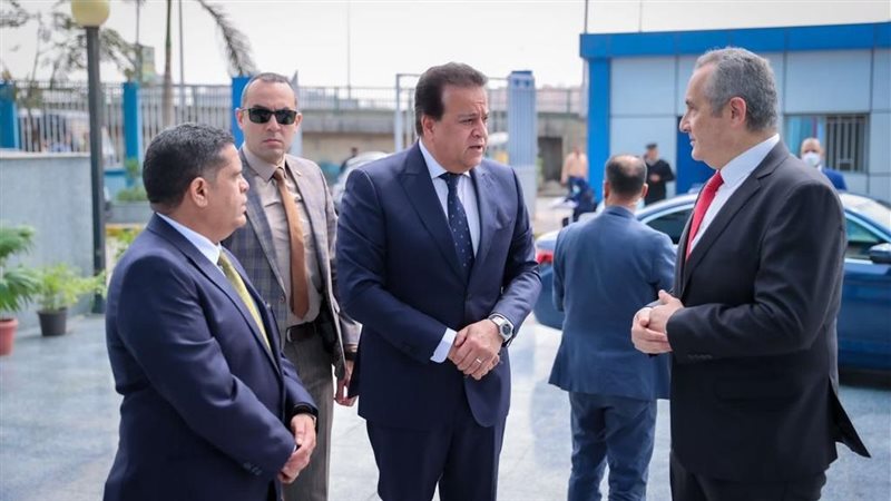 جولة تفقدية لوزير