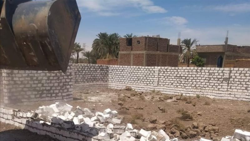 جانب من إزالة التعدي،فيتو