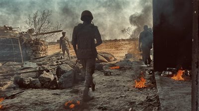 صور من معركة رجال القوات المسلحة وتنظيم داعش في سيناء 