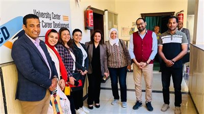 رئيس جامعة الأقصر يستقبل وفد الجامعة الأمريكية لبحث سبل التعاون