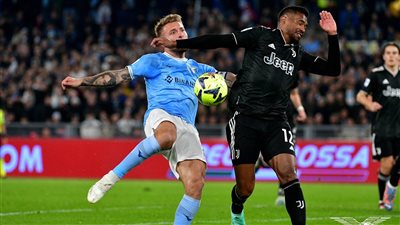 يوفنتوس يسقط أمام لاتسيو 2-1 في الدوري الإيطالي 