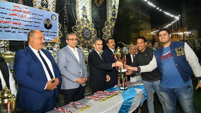 محافظ الغربية يشهد ختام الدوري الرياضي لمراكز شباب مصر (صور)