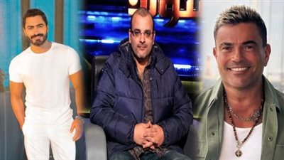 أيمن بهجت قمر يعترف بخطئه مع عمرو دياب وحقيقة غيرة تامر حسني (فيديو) 