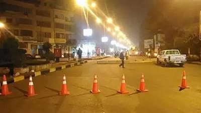 غلق كلي لمنزل كوبري القبة باتجاه ميدان الحدائق لأعمال التطوير