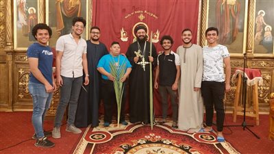بالزعف، كنائس الأقصر تحتفل بذكرى دخول السيد المسيح القدس 