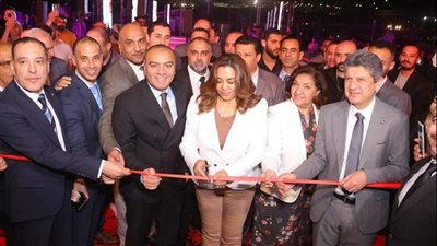 محافظ دمياط تفتتح مول الغرفة التجارية للأثاث بالقاهرة الجديدة (صور) 