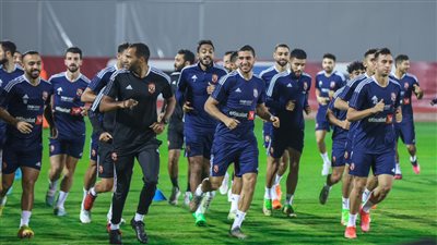 نهائي كأس مصر، الأهلى يختتم تدريباته استعدادًا لمواجهة بيراميدز