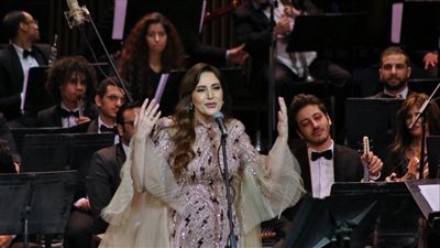 مصر تحتضن لبنان وفلسطين في سهرة رمضانية بالأوبرا (صور)