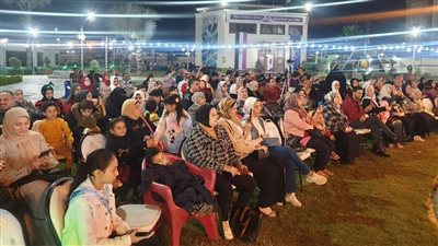 فرقة أبوقير للموسيقى العربية في سادس ليالي رمضان الفنية بالبحيرة (صور)