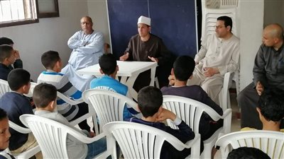 مركز شباب أبوحمص بالبحيرة يواصل الدورات الرمضانية والأنشطة الثقافية (صور)