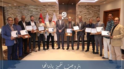 بتروجت تكرم العاملين المتميزين في مجال السلامة المهنية ومعايير الجودة