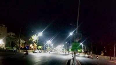 رئيس مدينة الأقصر يستعرض خطة ترشيد استهلاك الكهرباء