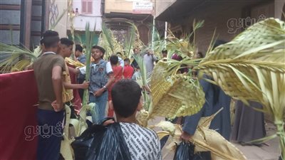 تعرف على موعد احتفال الكنيسة بـ أحد الشعانين