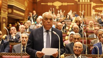 الفريق عبد المنعم التراس يؤدي اليمين الدستورية عضوا بمجلس الشيوخ