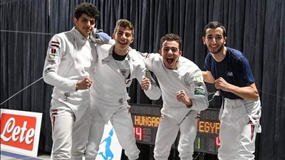 منتخب السلاح يتأهل لربع نهائي بطولة العالم 